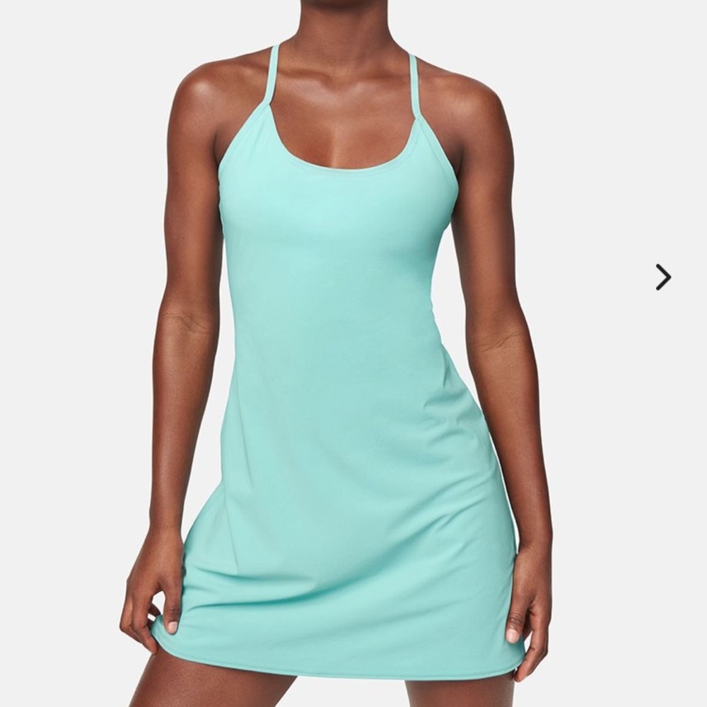Outdoor Voices Exercise Dress in Tahoe